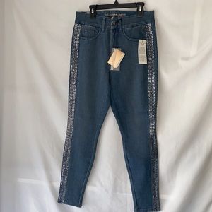 MELISSA McCarthy Seven7 Pencil Jean Sz 8